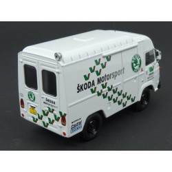 Avia A21F Škoda Motorsport Rally Assistance 1993 model 1:43 IXO Models RAC290X