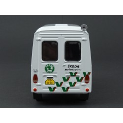 Avia A21F Škoda Motorsport Rally Assistance 1993 model 1:43 IXO Models RAC290X