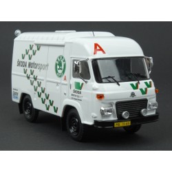 Avia A21F Škoda Motorsport Rally Assistance 1993 model 1:43 IXO Models RAC290X