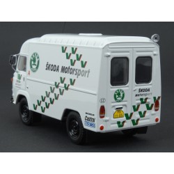 Avia A21F Škoda Motorsport Rally Assistance 1993 model 1:43 IXO Models RAC290X