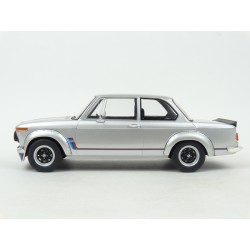 BMW (E10) 2002 Turbo 1973 (Silver), MCG (Model Car Group) 1/18 scale