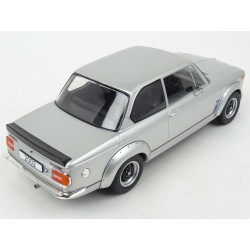 BMW (E10) 2002 Turbo 1973 (Silver), MCG (Model Car Group) 1/18 scale