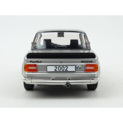 BMW (E10) 2002 Turbo 1973 (Silver), MCG (Model Car Group) 1/18 scale