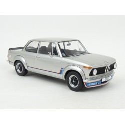 BMW (E10) 2002 Turbo 1973 (Silver), MCG (Model Car Group) 1/18 scale
