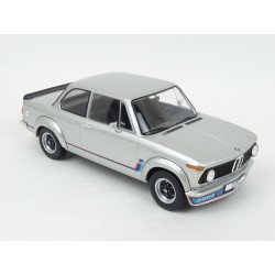 BMW (E10) 2002 Turbo 1973 (Silver), MCG (Model Car Group) 1/18 scale