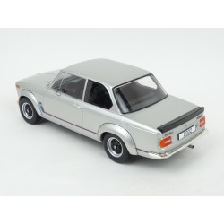 BMW (E10) 2002 Turbo 1973 (Silver), MCG (Model Car Group) 1/18 scale