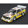 Audi Sport Quattro S1 E2 Nr.2 Rally Monte Carlo 1986, Spark 1/43 scale
