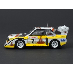 Audi Sport Quattro S1 E2 Nr.2 Rally Monte Carlo 1986, Spark 1/43 scale