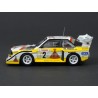 Audi Sport Quattro S1 E2 Nr.2 Rally Monte Carlo 1986, Spark 1/43 scale
