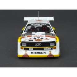 Audi Sport Quattro S1 E2 Nr.2 Rally Monte Carlo 1986, Spark 1/43 scale