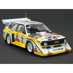 Audi Sport Quattro S1 E2 Nr.2 Rally Monte Carlo 1986, Spark 1/43 scale
