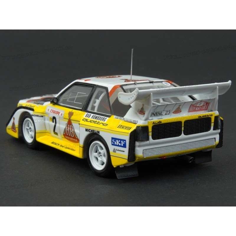Audi Sport Quattro E2 Night Version 4th Rallye Monte Carlo 1986 Röhrl Audi Sport Quattro E2 Night Version 4th Rallye Monte Carlo 1986 Röhrl