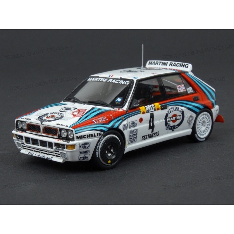 Lancia Delta HF Integrale EVO Nr.4 Winner Rally Monte Carlo 1992
