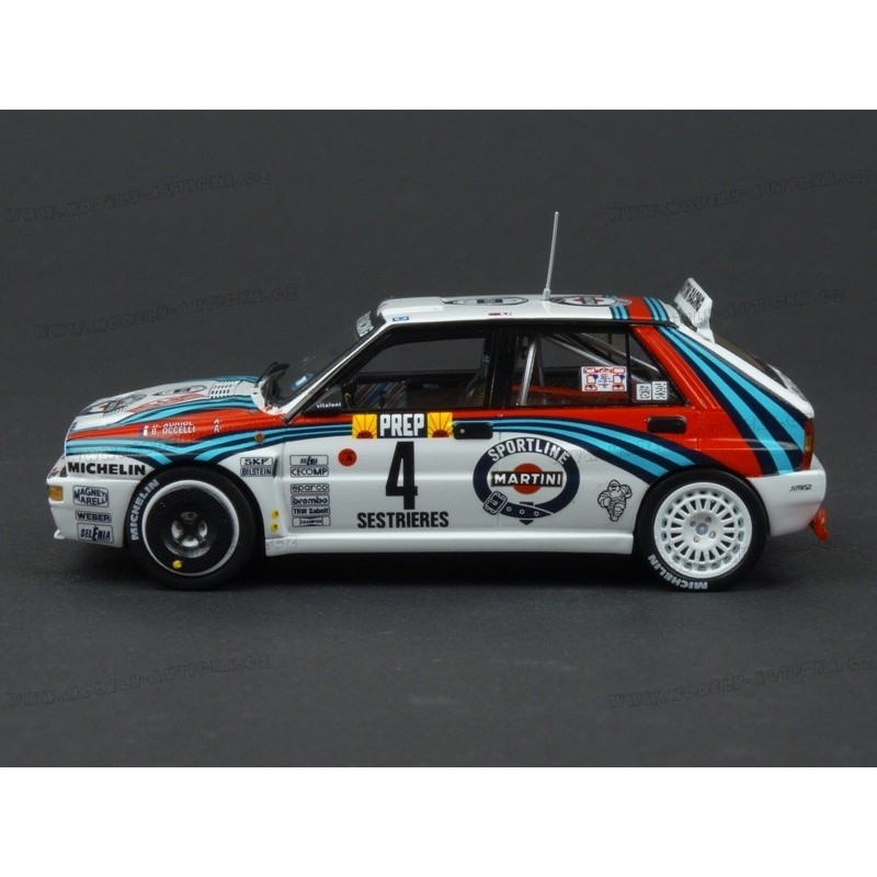 Lancia Delta HF Integrale EVO Nr.4 Winner Rally Monte Carlo 1992