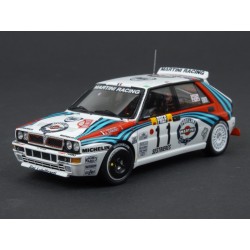 Lancia Delta HF Integrale EVO Nr.11 Rally Monte Carlo 1992, Spark 1/43 scale