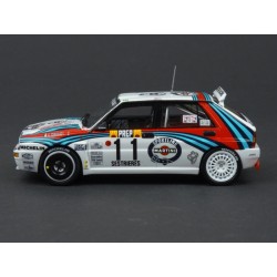 Lancia Delta HF Integrale EVO Nr.11 Rally Monte Carlo 1992, Spark 1/43 scale