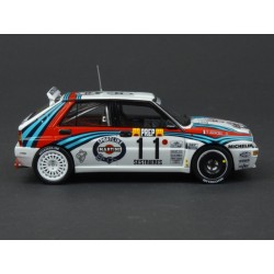 Lancia Delta HF Integrale EVO Nr.11 Rally Monte Carlo 1992, Spark 1/43 scale