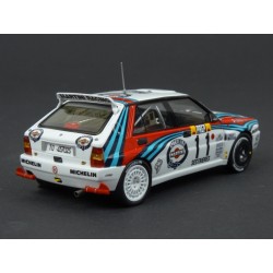 Lancia Delta HF Integrale EVO Nr.11 Rally Monte Carlo 1992, Spark 1/43 scale