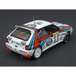 Lancia Delta HF Integrale EVO Nr.11 Rally Monte Carlo 1992, Spark 1/43 scale