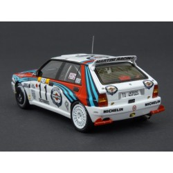Lancia Delta HF Integrale EVO Nr.11 Rally Monte Carlo 1992, Spark 1/43 scale