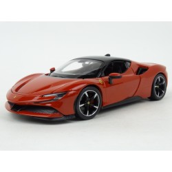 Ferrari SF90 Stradale 2019, Bburago 1/24 scale