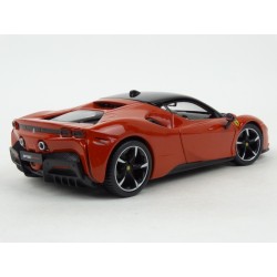 Ferrari SF90 Stradale 2019, Bburago 1/24 scale