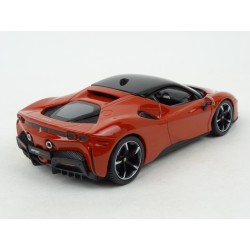 Ferrari SF90 Stradale 2019, Bburago 1/24 scale