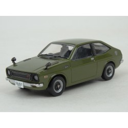 Toyota Starlet 1200 SR 1973 (Olive Met.), IXO Models 1/43 scale