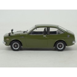 Toyota Starlet 1200 SR 1973 (Olive Met.), IXO Models 1/43 scale