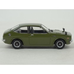 Toyota Starlet 1200 SR 1973 (Olive Met.), IXO Models 1/43 scale