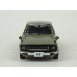 Toyota Starlet 1200 SR 1973 (Olive Met.), IXO Models 1/43 scale