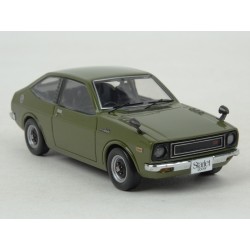 Toyota Starlet 1200 SR 1973 (Olive Met.), IXO Models 1/43 scale