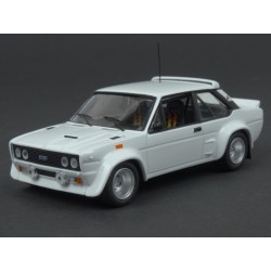 Fiat 131 Abarth Rally Spec Plain Body Version 1978, IXO Models 1/43 scale