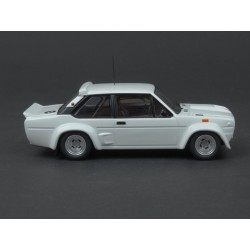 Fiat 131 Abarth Rally Spec Plain Body Version 1978, IXO Models 1/43 scale