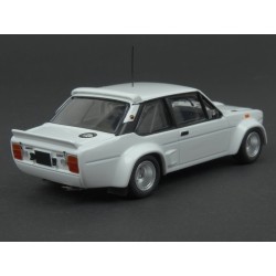 Fiat 131 Abarth Rally Spec Plain Body Version 1978, IXO Models 1/43 scale