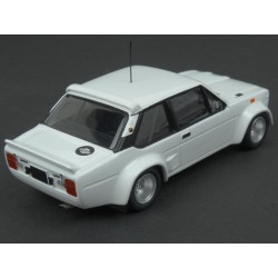 Fiat 131 Abarth Rally Spec Plain Body Version 1978, IXO Models 1/43 scale