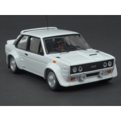 Fiat 131 Abarth Rally Spec Plain Body Version 1978, IXO Models 1/43 scale