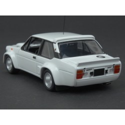 Fiat 131 Abarth Rally Spec Plain Body Version 1978, IXO Models 1/43 scale