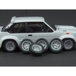 Fiat 131 Abarth Rally Spec Plain Body Version 1978, IXO Models 1/43 scale