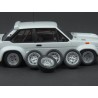Fiat 131 Abarth Rally Spec Plain Body Version 1978, IXO Models 1/43 scale