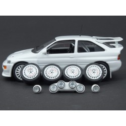 Ford Escort RS Cosworth Rally Spec Plain Body Version 1994, IXO Models 1/43 scale