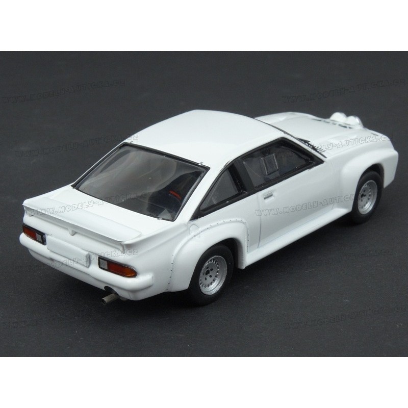 Opel Manta 400 Team Bastos Rallye échelle 1:18, 24cm, Neuve Sous Boîte IXO - Collector