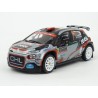 Citroen C3 R5 Nr.22 Rallye Monte Carlo 2019, IXO Models 1/43 scale