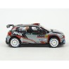 Citroen C3 R5 Nr.22 Rallye Monte Carlo 2019, IXO Models 1/43 scale