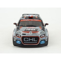 Citroen C3 R5 Nr.22 Rallye Monte Carlo 2019, IXO Models 1/43 scale