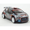 Citroen C3 R5 Nr.22 Rallye Monte Carlo 2019, IXO Models 1/43 scale