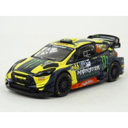 Ford Fiesta WRC Nr.46 Winner Monza Rally 2018 model 1:43 IXO Models RAM694