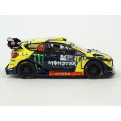 Ford Fiesta WRC Nr.46 Winner Monza Rally 2018 model 1:43 IXO Models RAM694