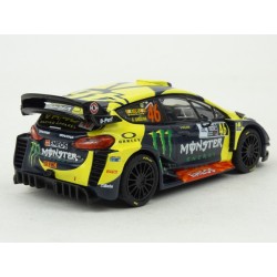 Ford Fiesta WRC Nr.46 Winner Monza Rally 2018 model 1:43 IXO Models RAM694