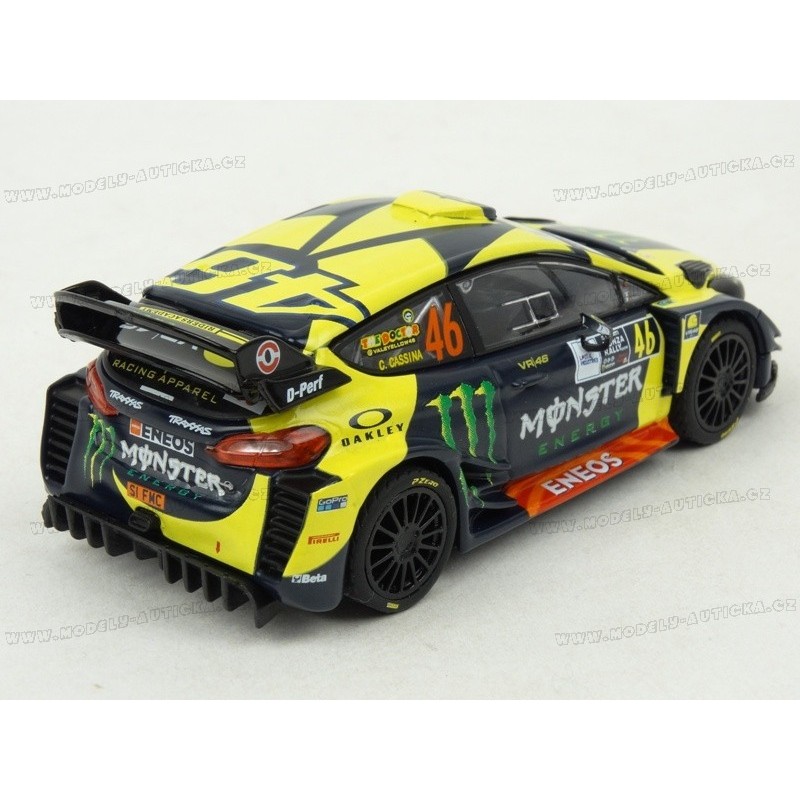 Ford Fiesta WRC De Cassina – Winner Monza Rally 2017 – Échelle 1:43 Par IXO (RAM658)